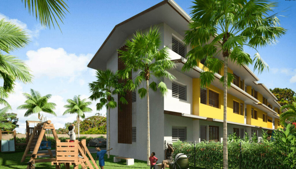 Investissement neuf immobilier - Guyane